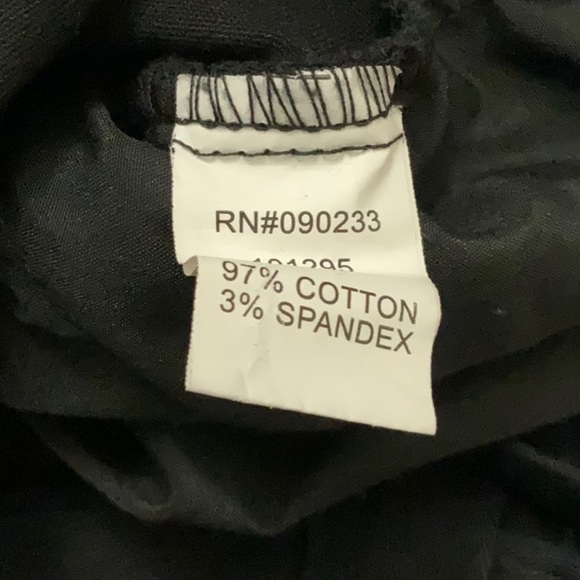 Kendall & Kylie black paperbag cargo pants. Size S - Picture 9 of 9